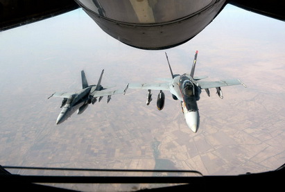 Коалиция во главе с США нанесла шесть авиаударов по позициям ИГИЛ