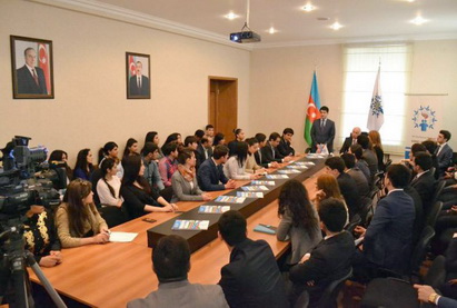 Молодые члены партии «Ени Азербайджан» почтили память жертв геноцида 31 Марта