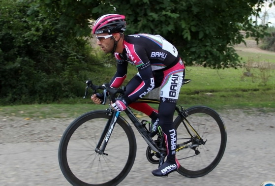 Азербайджанский велогонщик выступил в гонке в Австрии