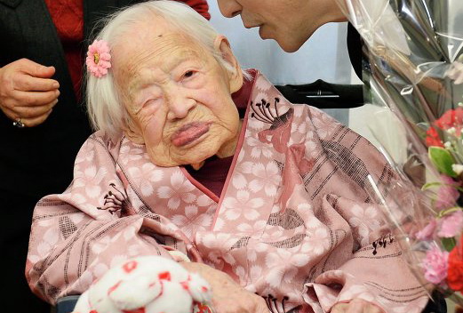 Старейшая жительница планеты скончалась в Японии в возрасте 117-и лет