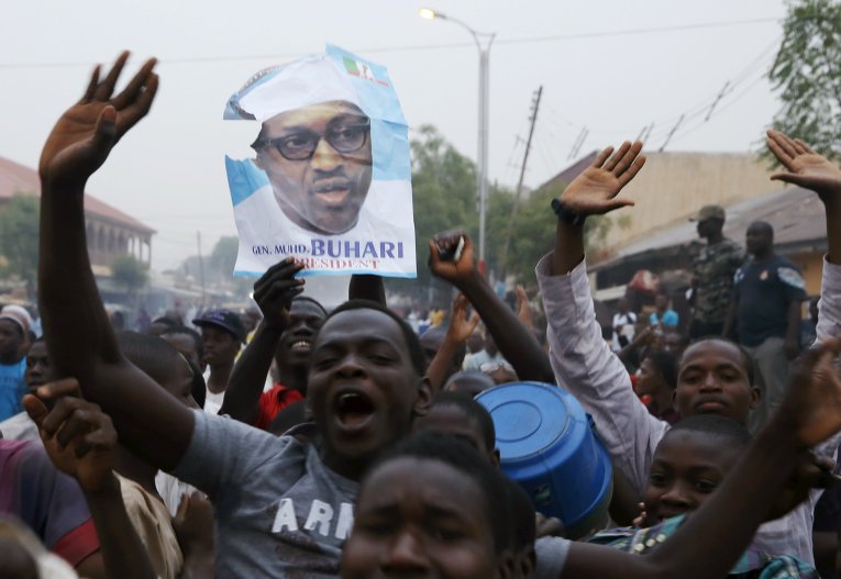 Мухаммаду Бухари официально победил на президентских выборах в Нигерии