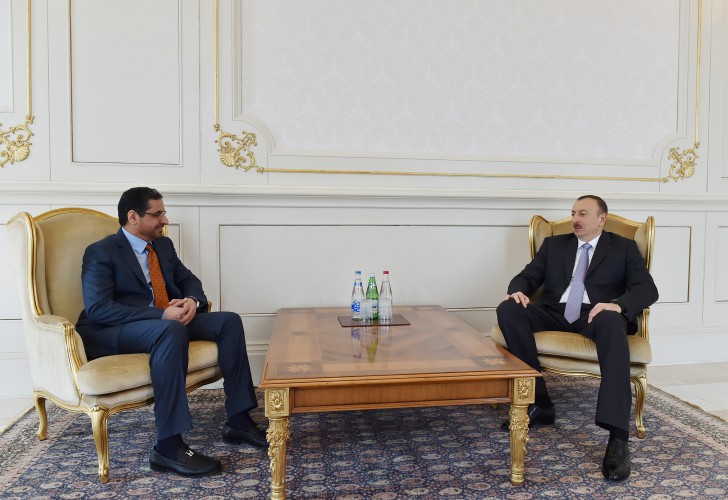 Ильхам Алиев принял посла ОАЭ в связи с завершением его дипломатической деятельности