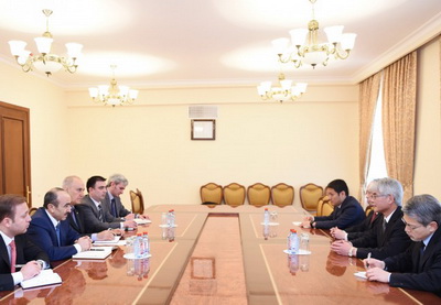 Али Гасанов: «Сотрудничество между АЗЕРТАДЖ и JIJI PRESS внесет вклад в развитие азербайджано-японских связей»