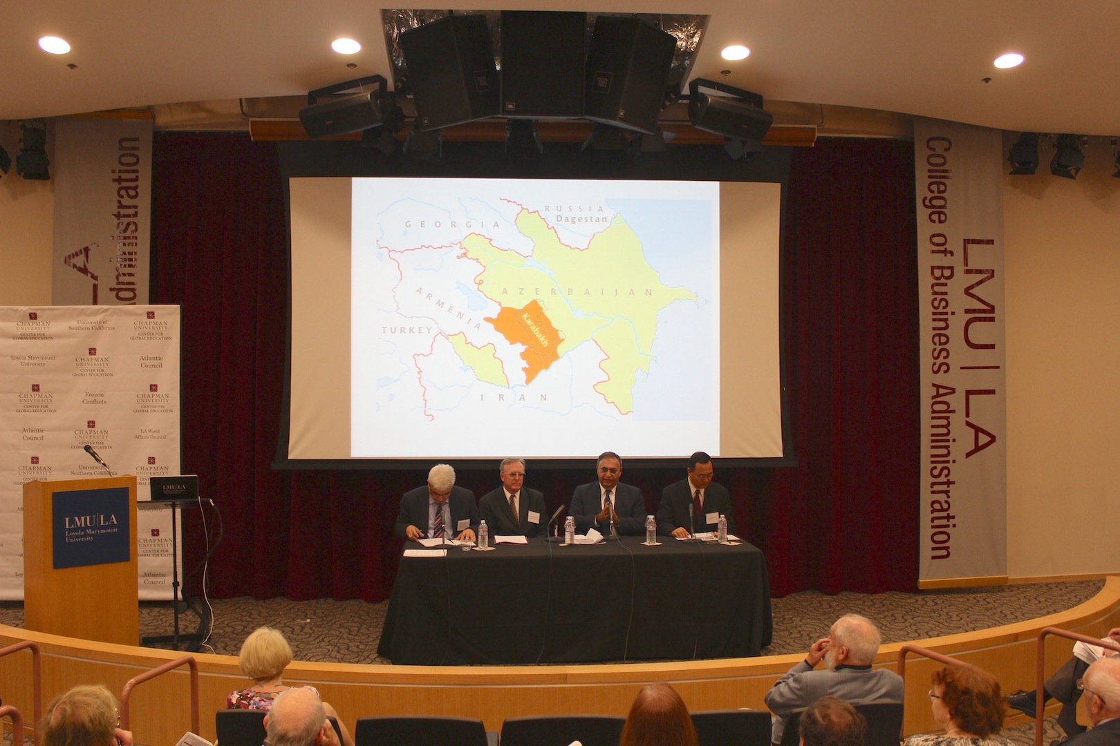 В Лос-Анджелесе обсудили нагорно-карабахский конфликт – ФОТО