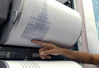 В Средиземном море недалеко от Греции произошло землетрясение магнитудой 6,3