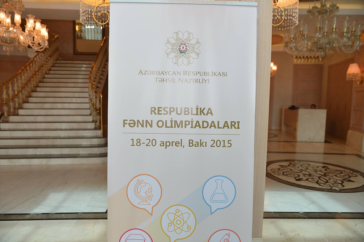 В Баку состоялась церемония открытия финальной части республиканских предметных олимпиад - ФОТО