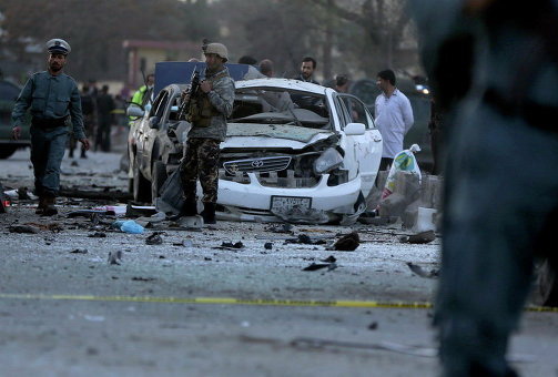 Более 20 человек погибли в результате трех взрывов в Афганистане