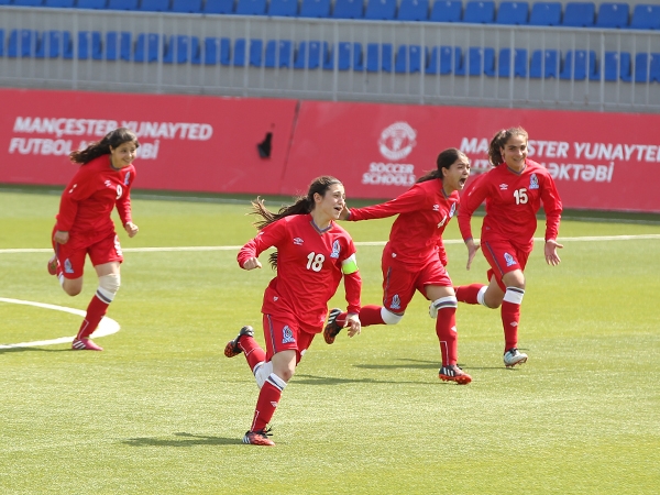 Юношеская сборная Азербайджана стала победителем Турнира развития УЕФА - ФОТО - ВИДЕО