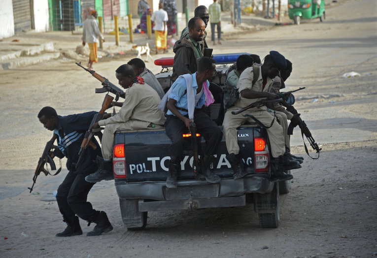 Боевики напали на миротворцев в Сомали, есть данные об убитых