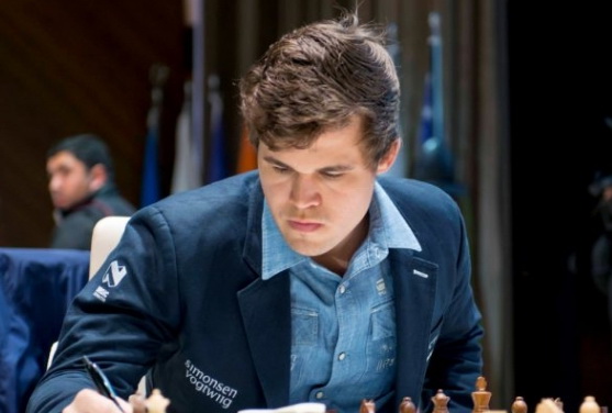 3-й тур Shamkir Chess: Карлсен обыграл Каруану, Мамедов сыграл вничью с Крамником