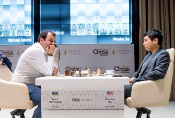 4-й тур Shamkir Chess: Со обыграл Мамедова и вышел в лидеры - ОБНОВЛЕНО - ФОТО