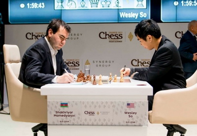 6-й тур Shamkir Chess: Мамедъяров сыграл вничью с Со, Крамник вновь уступил – ФОТО