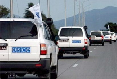 Представители ОБСЕ проведут мониторинг на линии соприкосновения войск