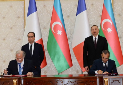 Подписано письмо о намерениях по Азербайджано-Французскому университету - ФОТО
