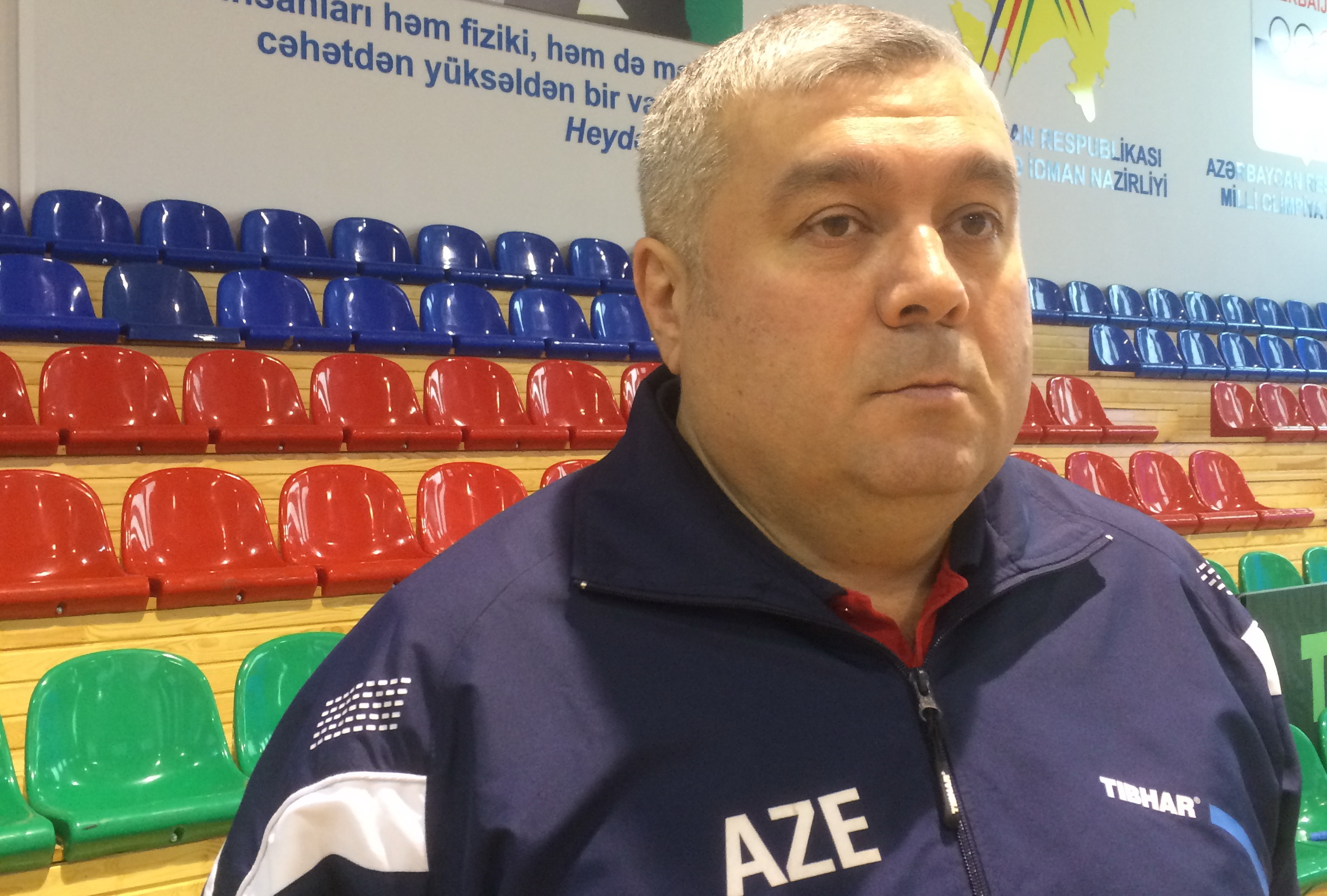 Главный тренер сборной Азербайджана по настольному теннису Александр Зудов: «Мы развиваемся завидными темпами»
