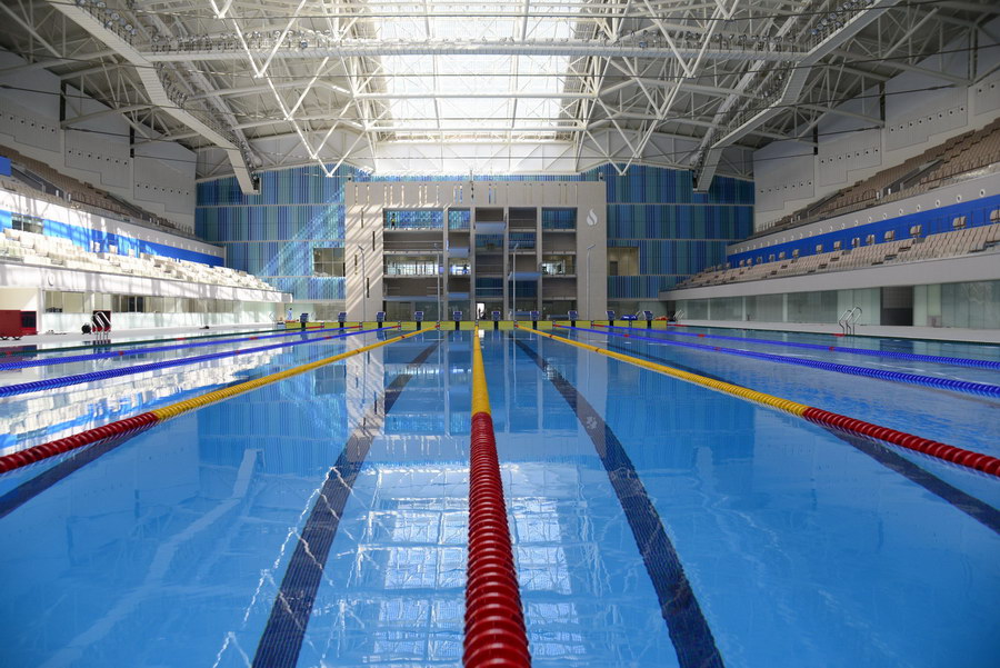 Дворец водных видов спорта готов к проведению Европейских игр – ФОТО