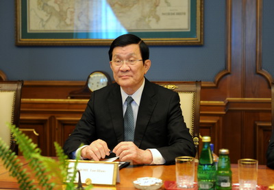 Президент Вьетнама посетит с официальным визитом Азербайджан