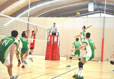 Сборная Азербайджана по волейболу победила Словению и Австрию - ФОТО