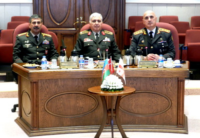 Подписан протокол по итогам первой встречи руководителей ВС Азербайджана, Турции и Грузии - ФОТО