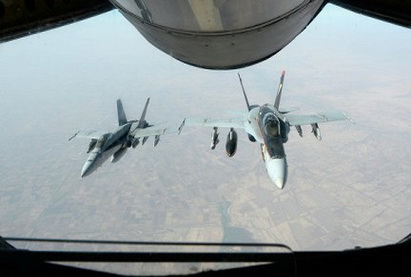 Коалиция во главе с США ошибочно нанесла авиаудар по иракским ополченцам