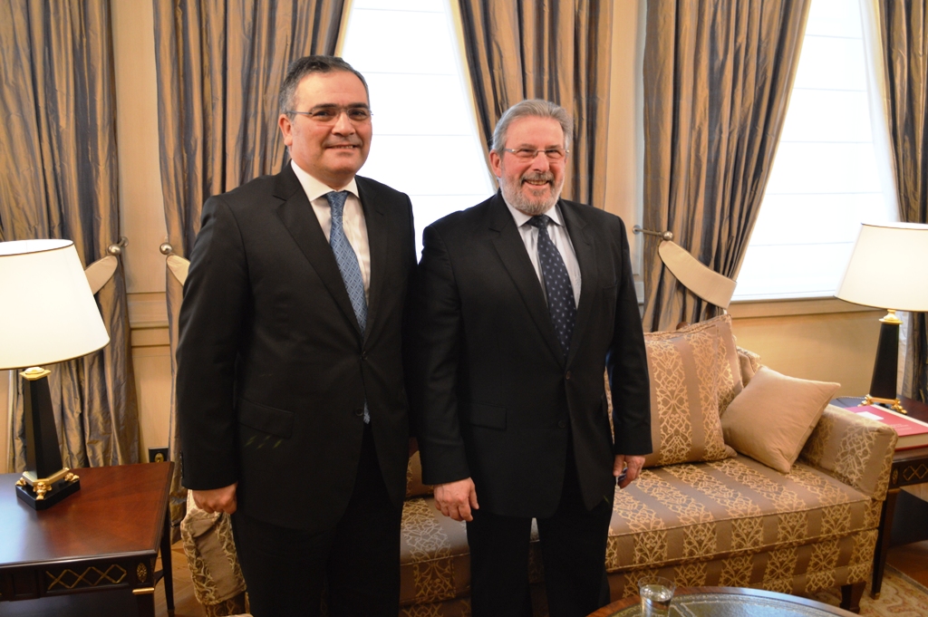 Посол Азербайджана встретился с  председателем парламента Люксембурга – ФОТО