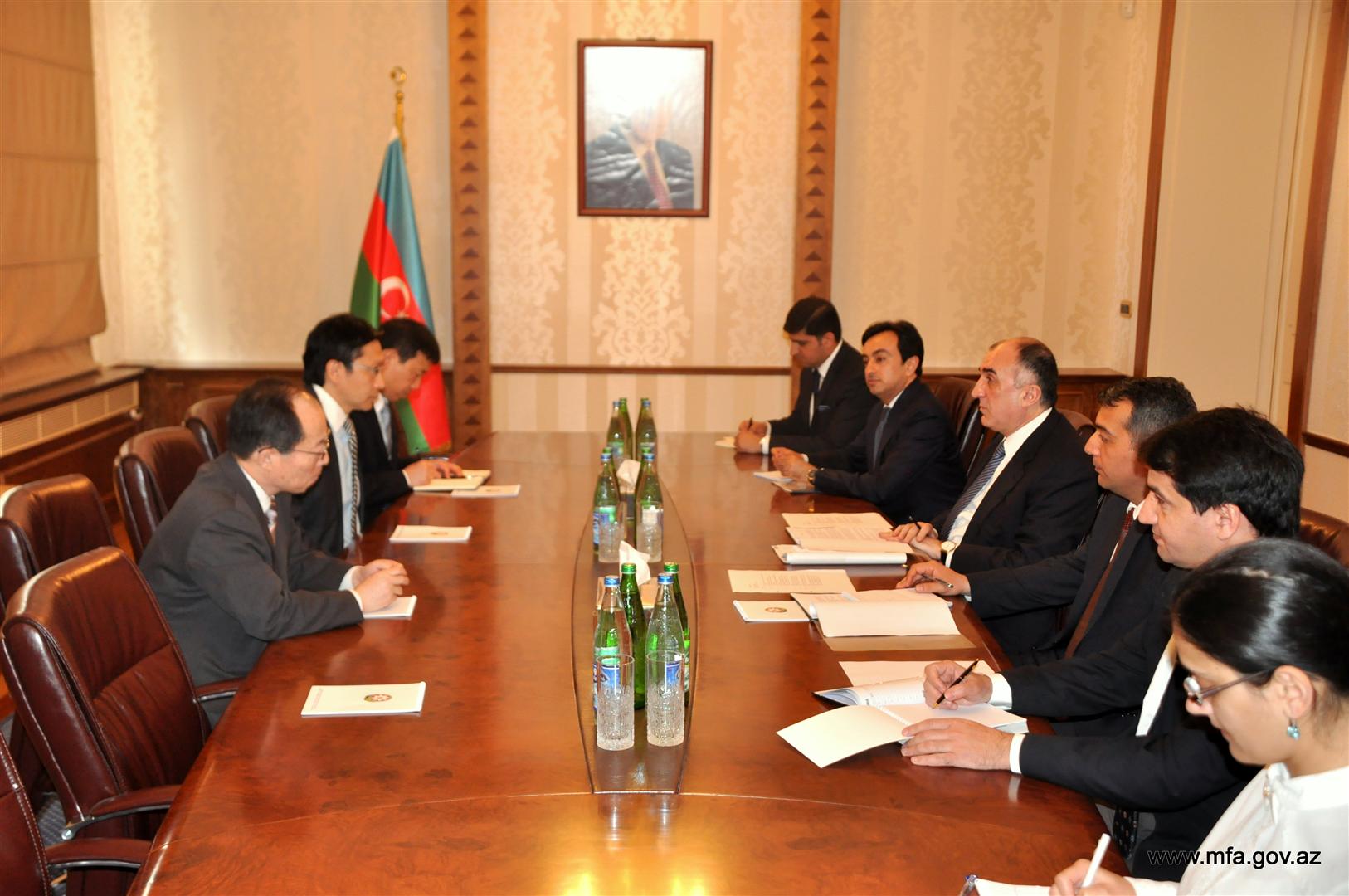 Азербайджан и Япония готовы сотрудничать в сферах  энергетики, сельского хозяйства и IT