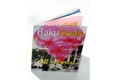 Издан майский выпуск Baku Guide – ФОТО