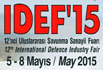 Министр обороны Азербайджана принимает участие в работе международной оборонной выставки IDEF-2015
