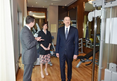 Ильхам Алиев: «Открытие гостиницы «Интурист» - действительно историческое событие» - ФОТО