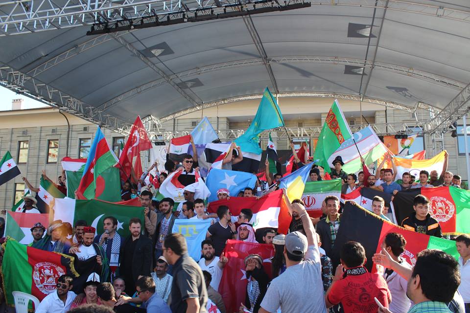 Азербайджанское общество Эскишехира было представлено на международном фестивале в Турции – ФОТО