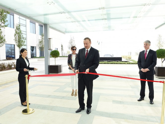 Ильхам Алиев: «Это – крупнейший отель в Азербайджане, а может быть, и в регионе»  - ФОТО
