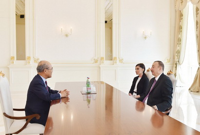 Президент Ильхам Алиев принял бывшего гендиректора ЮНЕСКО