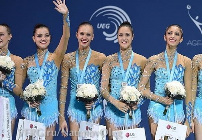 Объявлен состав сборной Азербайджана по художественной гимнастике на Европейские игры