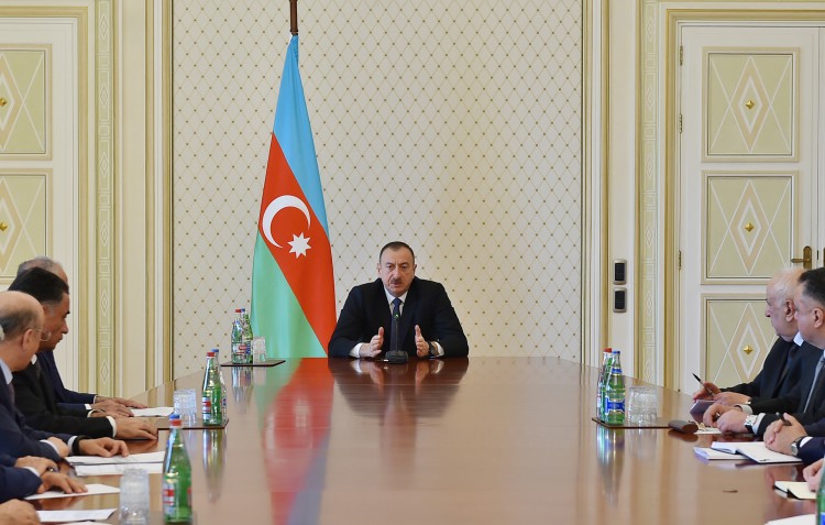 Ильхам Алиев: «Виновные лица будут наказаны государством, и справедливость будет восстановлена» - ФОТО - ВИДЕО