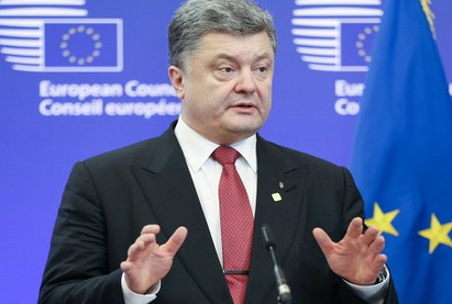Порошенко: большинство требований ЕС для отмены виз Украина выполнила