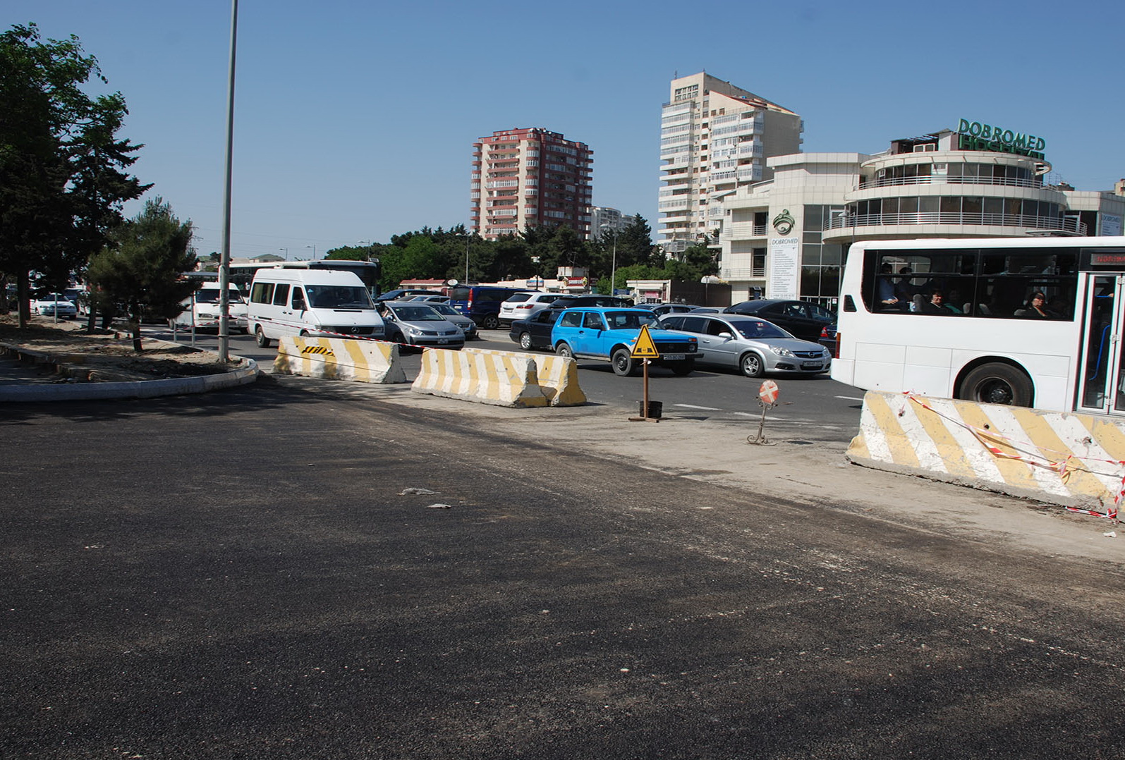 23 мая в Баку после ремонта откроют одну из улиц - ФОТО