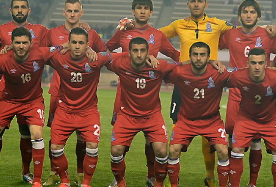 Объявлен состав сборной Азербайджана по футболу на матчи против Сербии и Норвегии