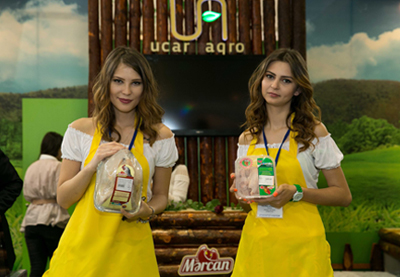 Продукция Mərcan на выставке World Food 2015 - ФОТО