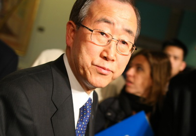 Пан Ги Мун призвал азиатские страны спасать мигрантов