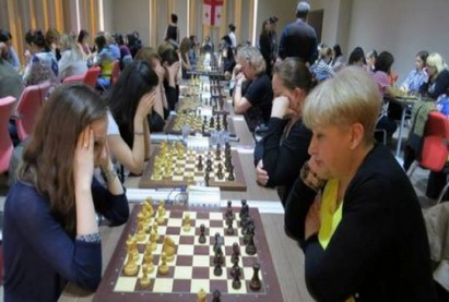 Азербайджанская шахматистка занимает 28-е место на чемпионате Европы