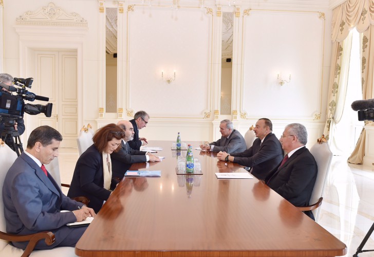 Ильхам Алиев принял делегацию во главе с Генеральным директором Продовольственной и сельскохозяйственной организации ООН - ФОТО