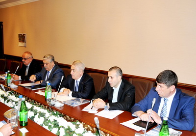 В ЗАО «Азербайджанские железные дороги» прошли обсуждения по железной дороге Баку-Беюк Кесик - ФОТО