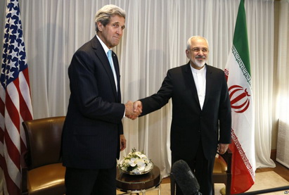 Керри и Зариф 30 мая обсудят в Женеве ядерную программу Ирана