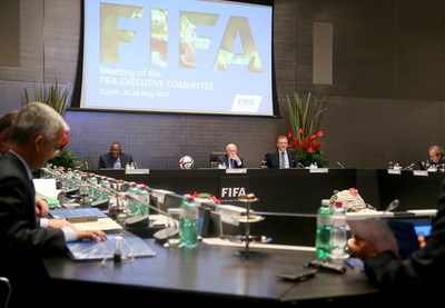 В Цюрихе арестованы высокопоставленные чиновники ФИФА по обвинению в коррупции
