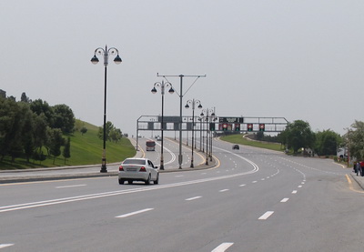 В Баку реконструирована оживленная дорога - ФОТО - ВИДЕО