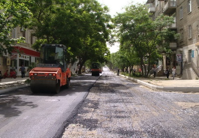 Завтра после ремонта полностью открывается для движения автотранспорта одна из оживленных улиц Баку - ФОТО - ВИДЕО