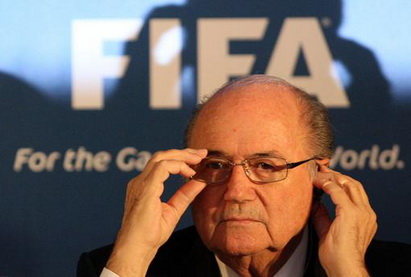 Президент ФИФА Блаттер переизбран на пятый срок - ОБНОВЛЕНО