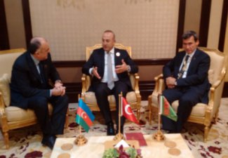 Встреча глав МИД Турции, Азербайджана и Туркменистана состоится в октябре