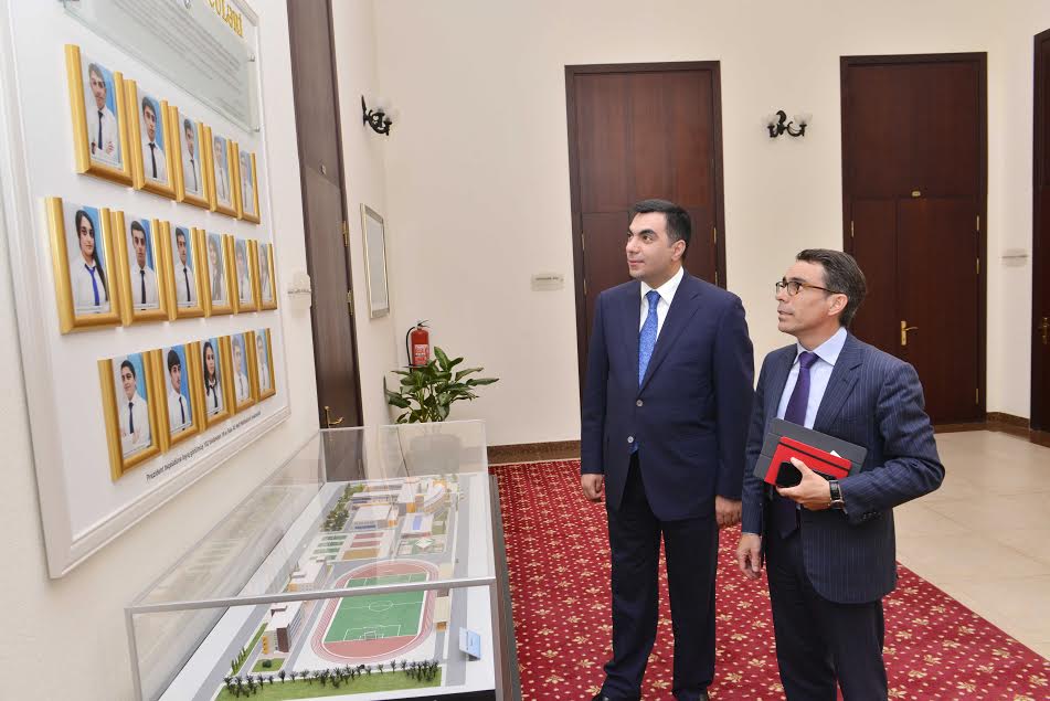 Бакинская высшая школа нефти будет сотрудничать с компанией İBM