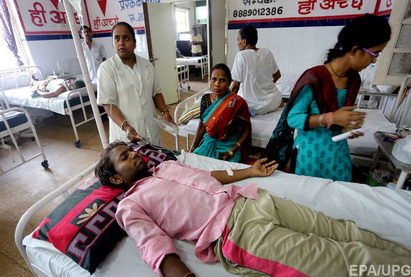 Число жертв аномальной жары в Индии превысило 2 тысячи человек